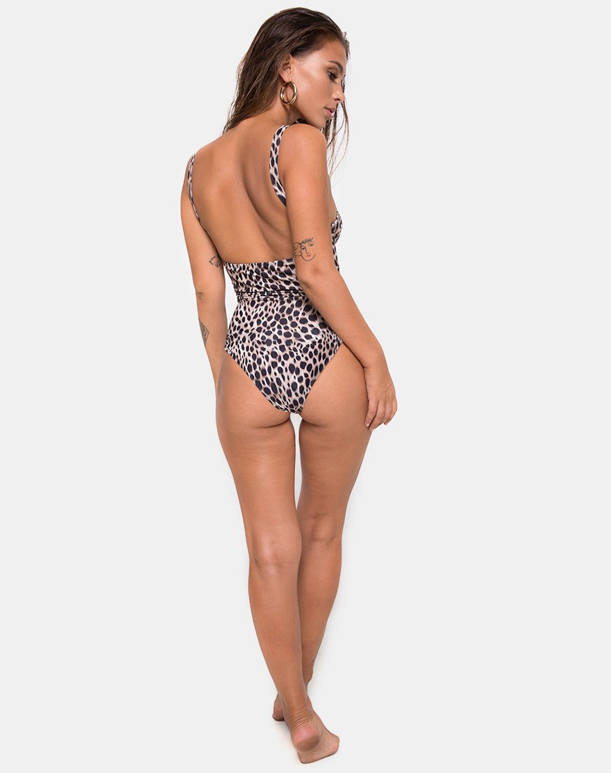 Image de Kimani Swimsuit in Original Cheetah