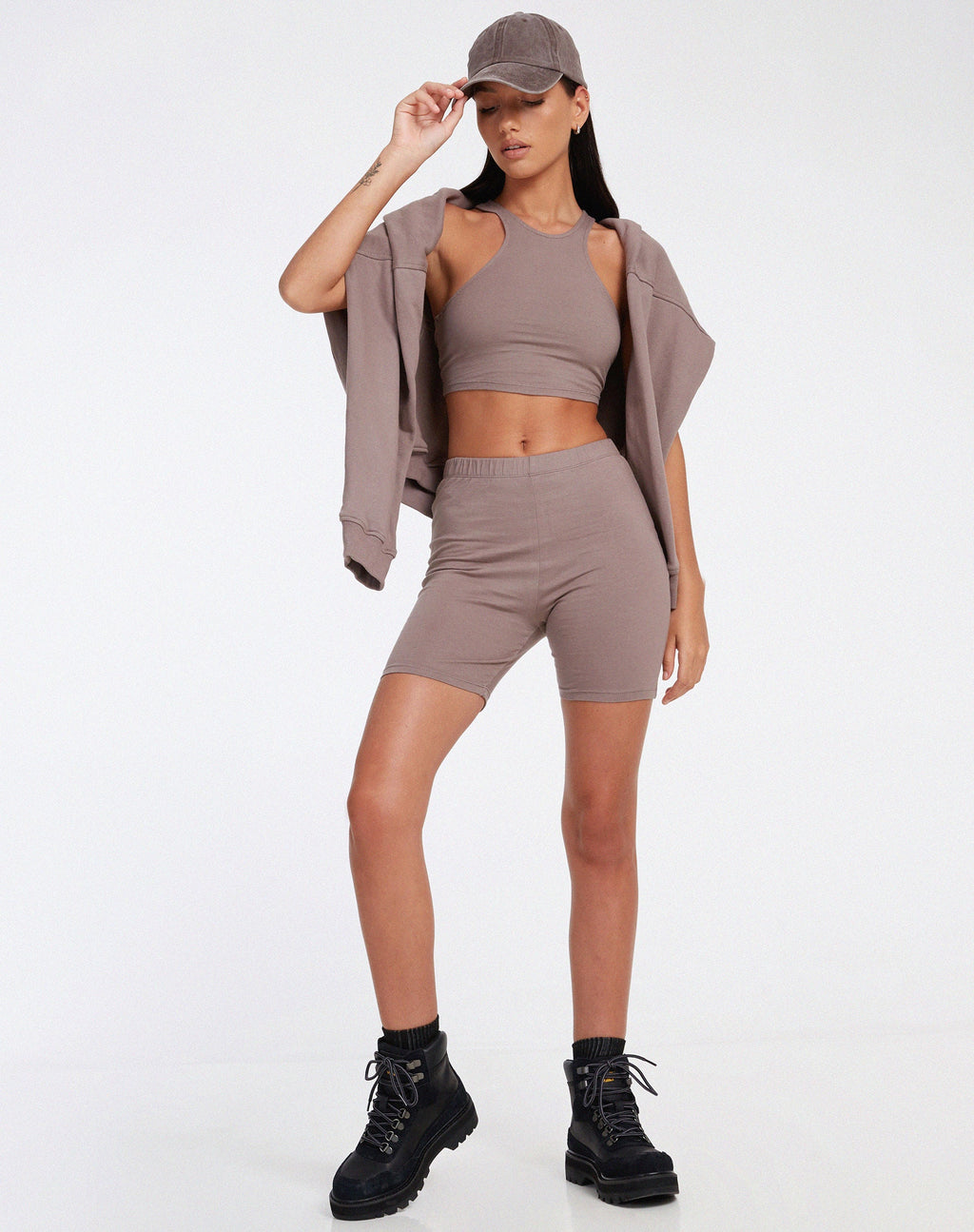 Short de cyclisme Hida en Lycra Antler