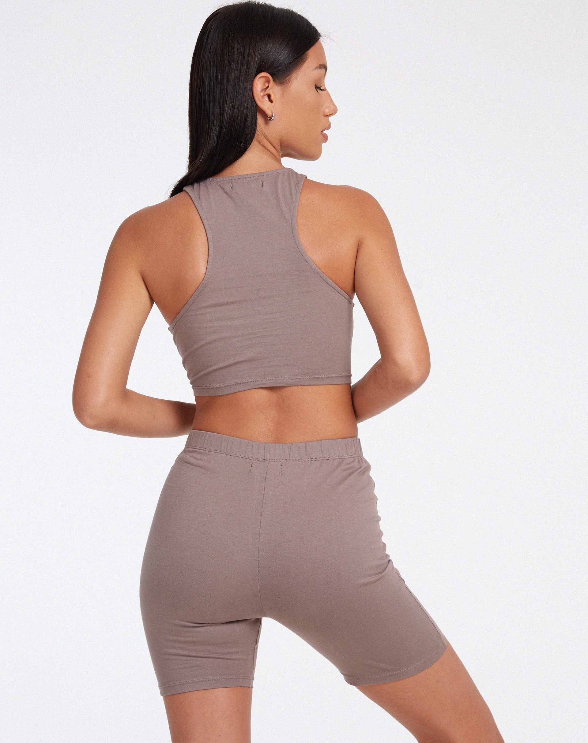 Image de Kimaya Crop Top en Lycra Antler