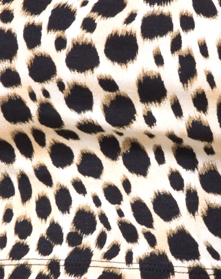 Image de la jupe Kimmy en guépard