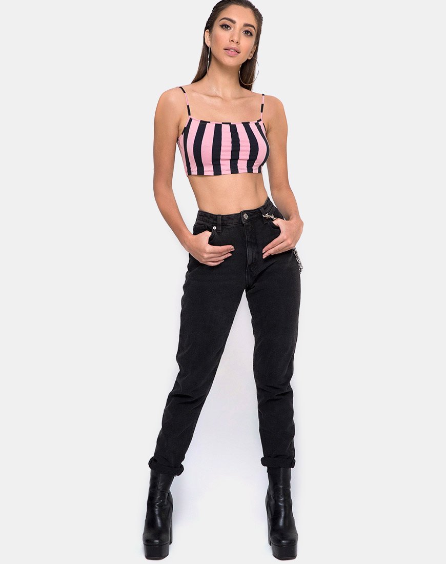Image de Kini Crop en Campbell Stripe