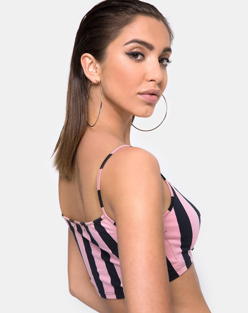 Image de Kini Crop en Campbell Stripe