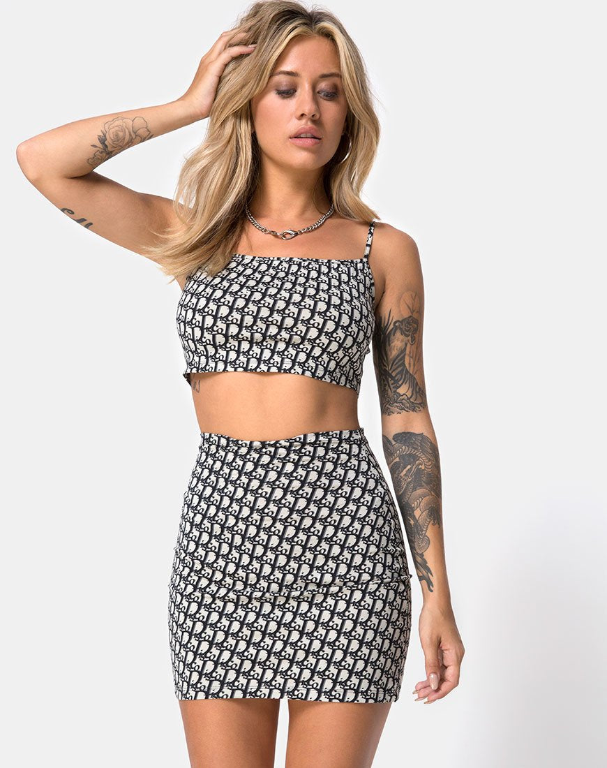 Image de Kini Top in Blue Disco