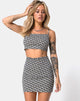 Image de Kini Top in Blue Disco