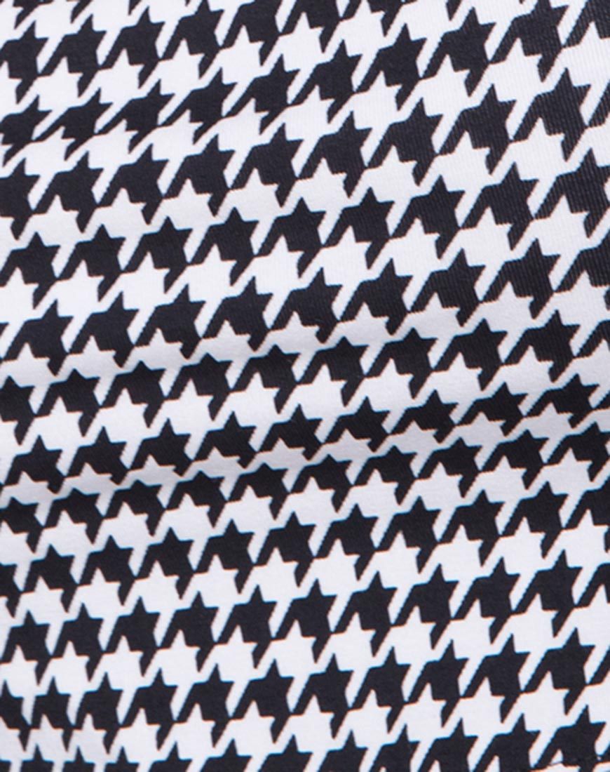 Image de Kini Crop Top in Dogtooth