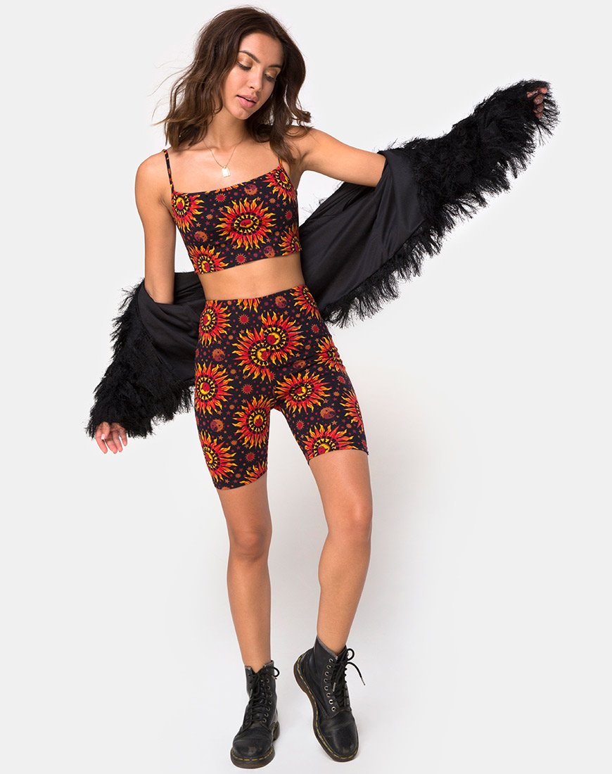 Image de Kini Crop Top in Hot Sun X Princess Polly