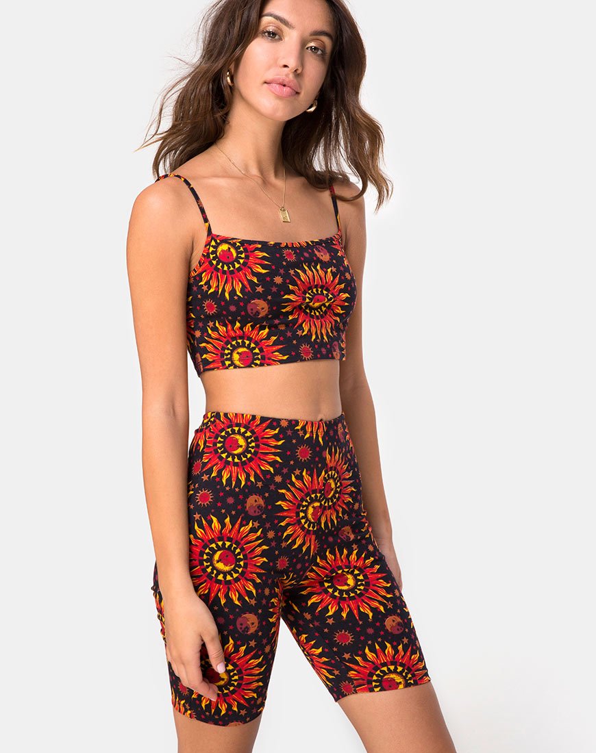 Short de vélo au soleil X Princess Polly
