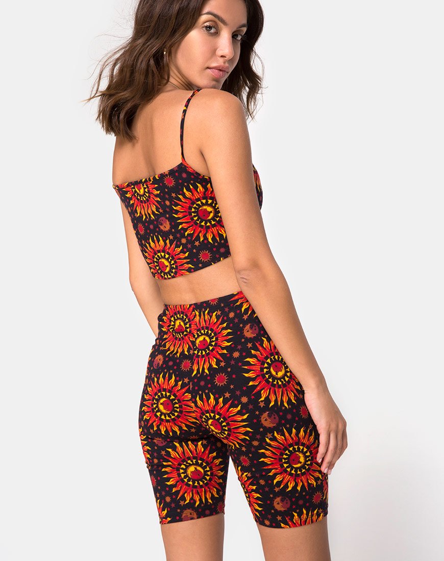 Image de Kini Crop Top in Hot Sun X Princess Polly