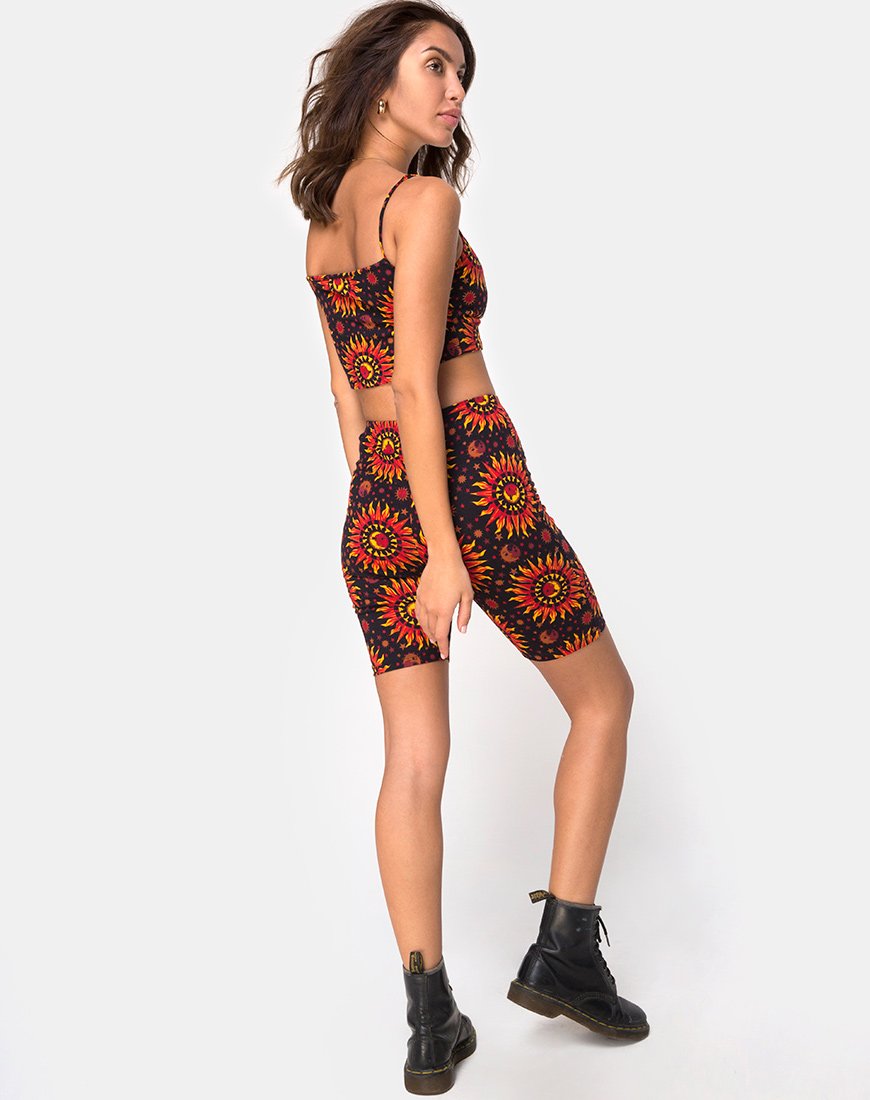 Image de Kini Crop Top in Hot Sun X Princess Polly