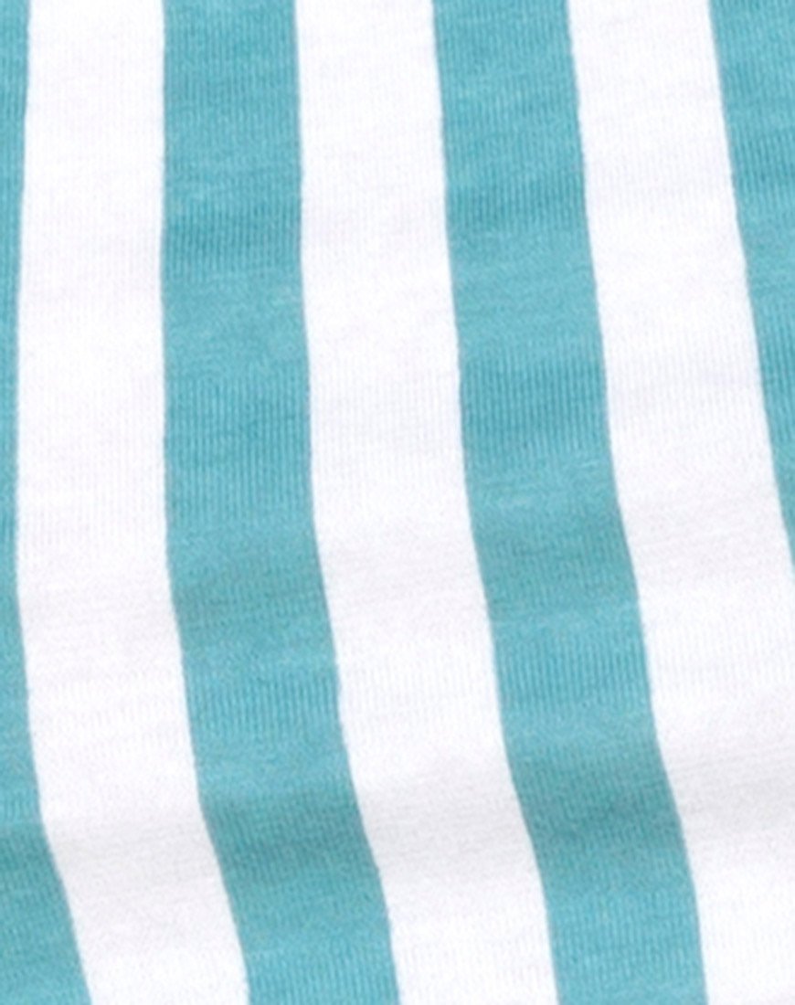 Image de Kini Crop Top in Mid Stripe
