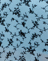 Love Bloom Flock gris et bleu
