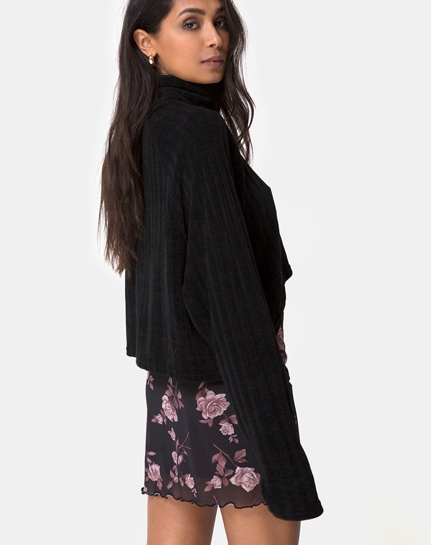 Minijupe Kinnie, rose foncé
