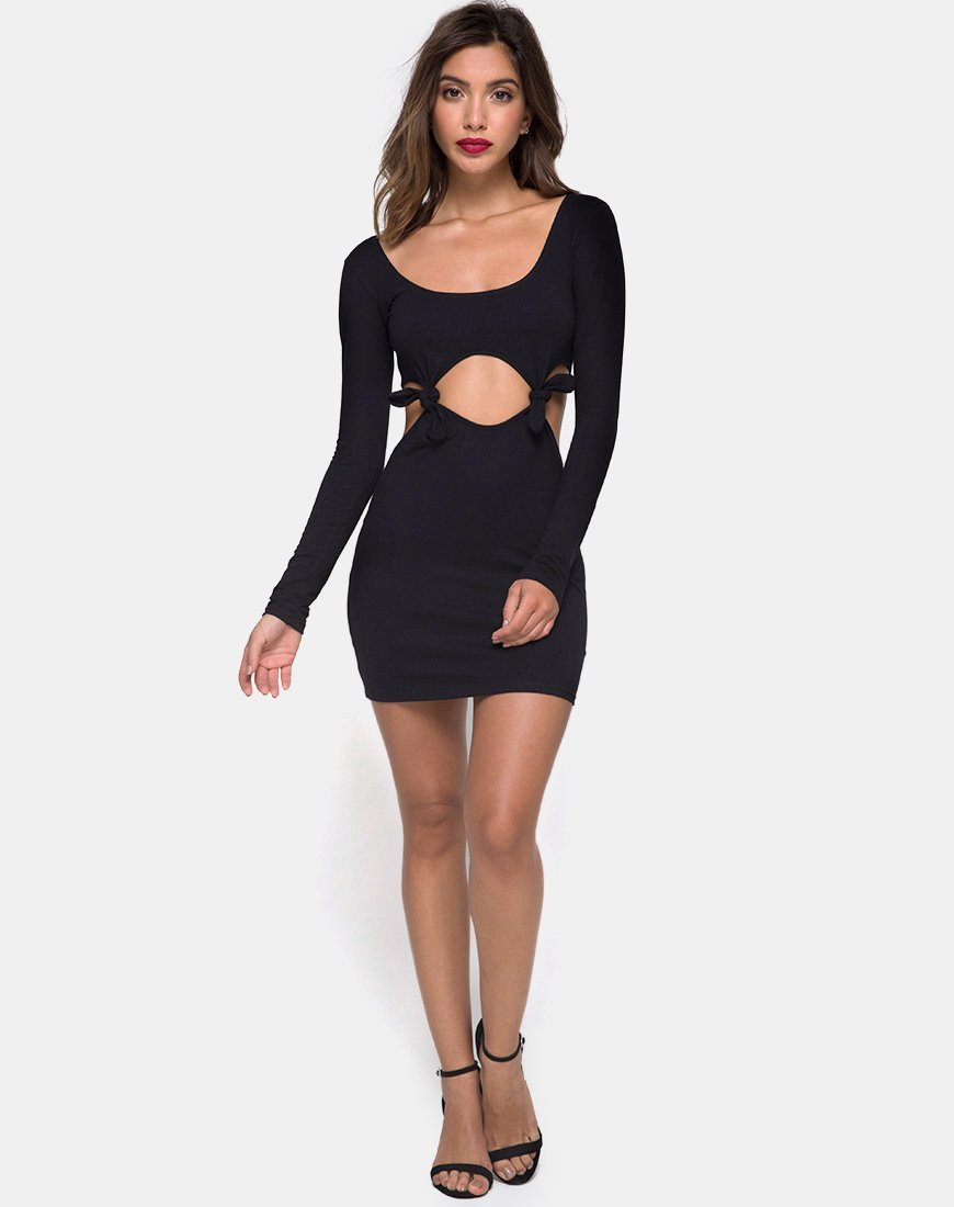 Image de la robe Knoya noire