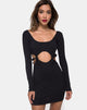Image de la robe Knoya noire