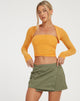image de Kouna Crop Top in Apricot