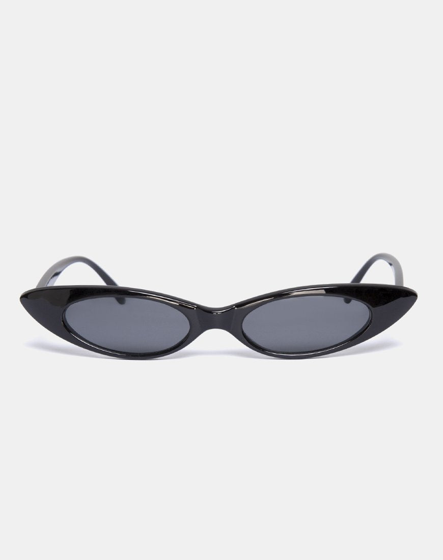 Image de la lunette de soleil Kourt en noir