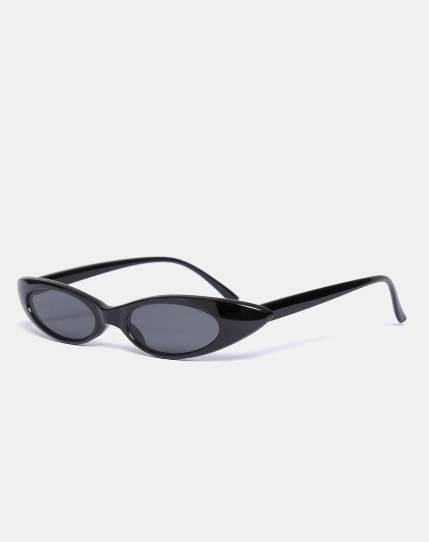 Lunettes de soleil Kourt en noir
