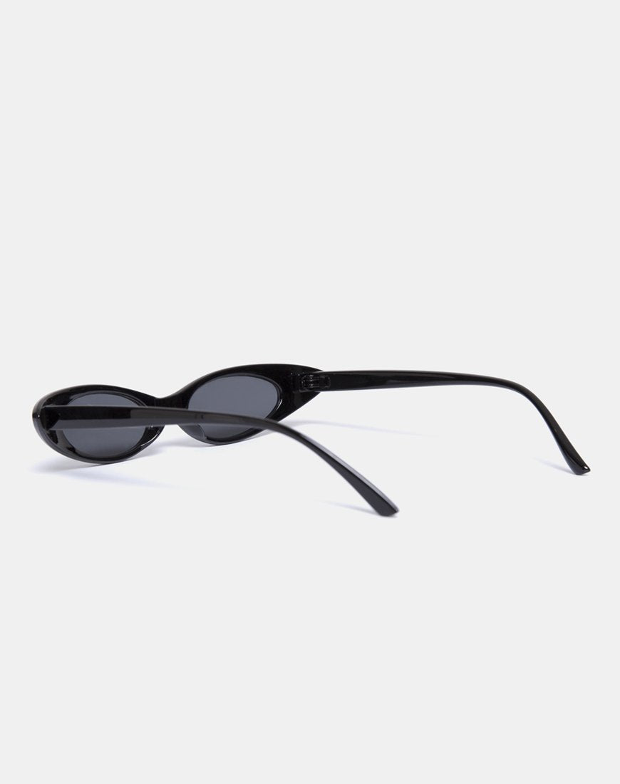 Lunettes de soleil Kourt en noir