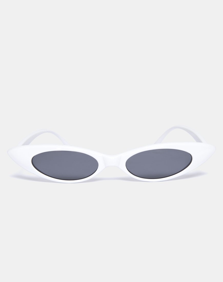 Image de Kourt Lunettes de soleil en blanc