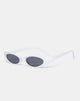 Image de Kourt Lunettes de soleil en blanc