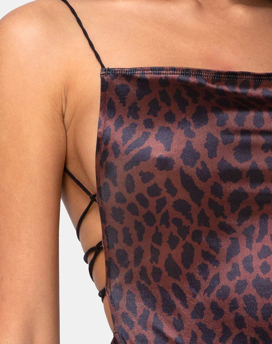 Image de Koza Bodice in Coco Animal