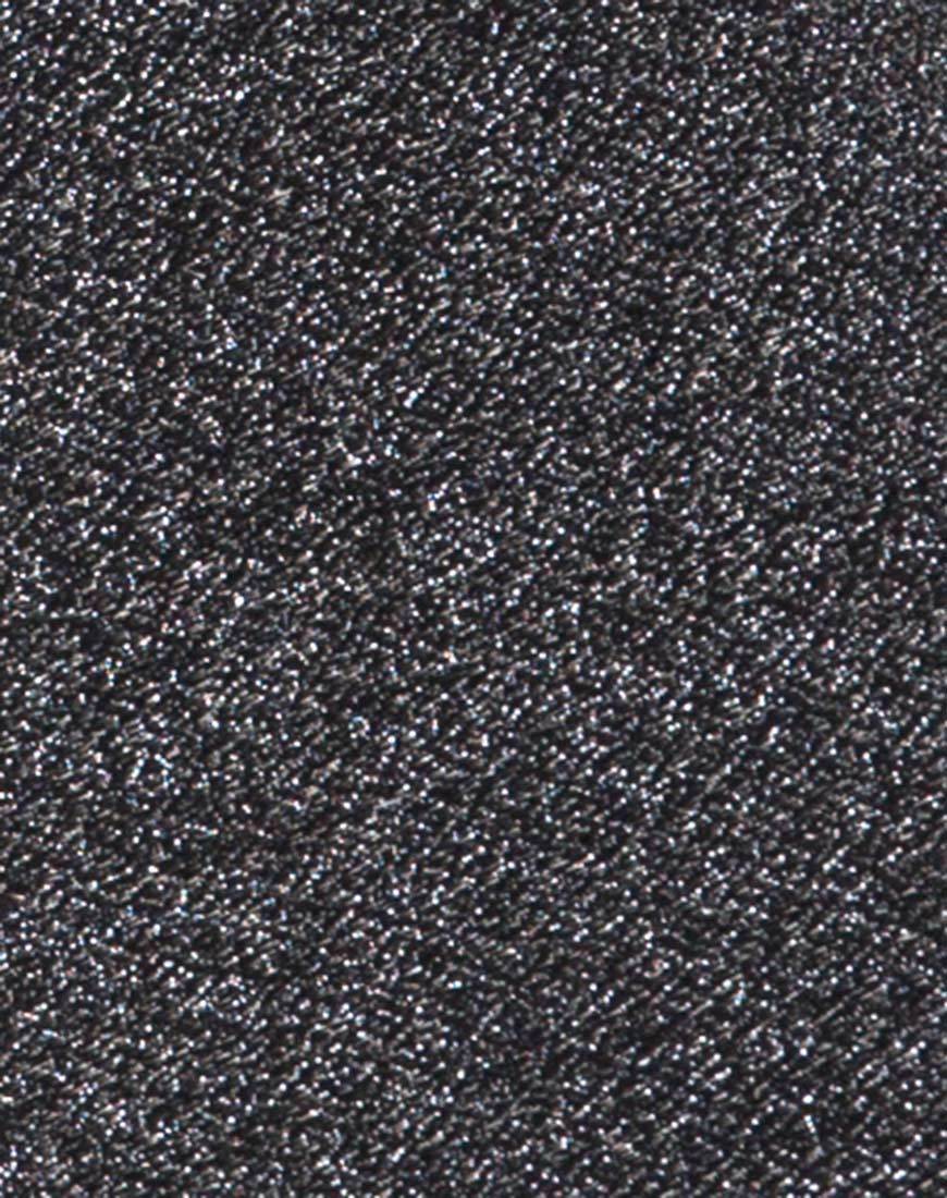 Image du short de vélo en paillettes argentées