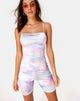 Image de Kozu Unitard en Pastel Tie Dye