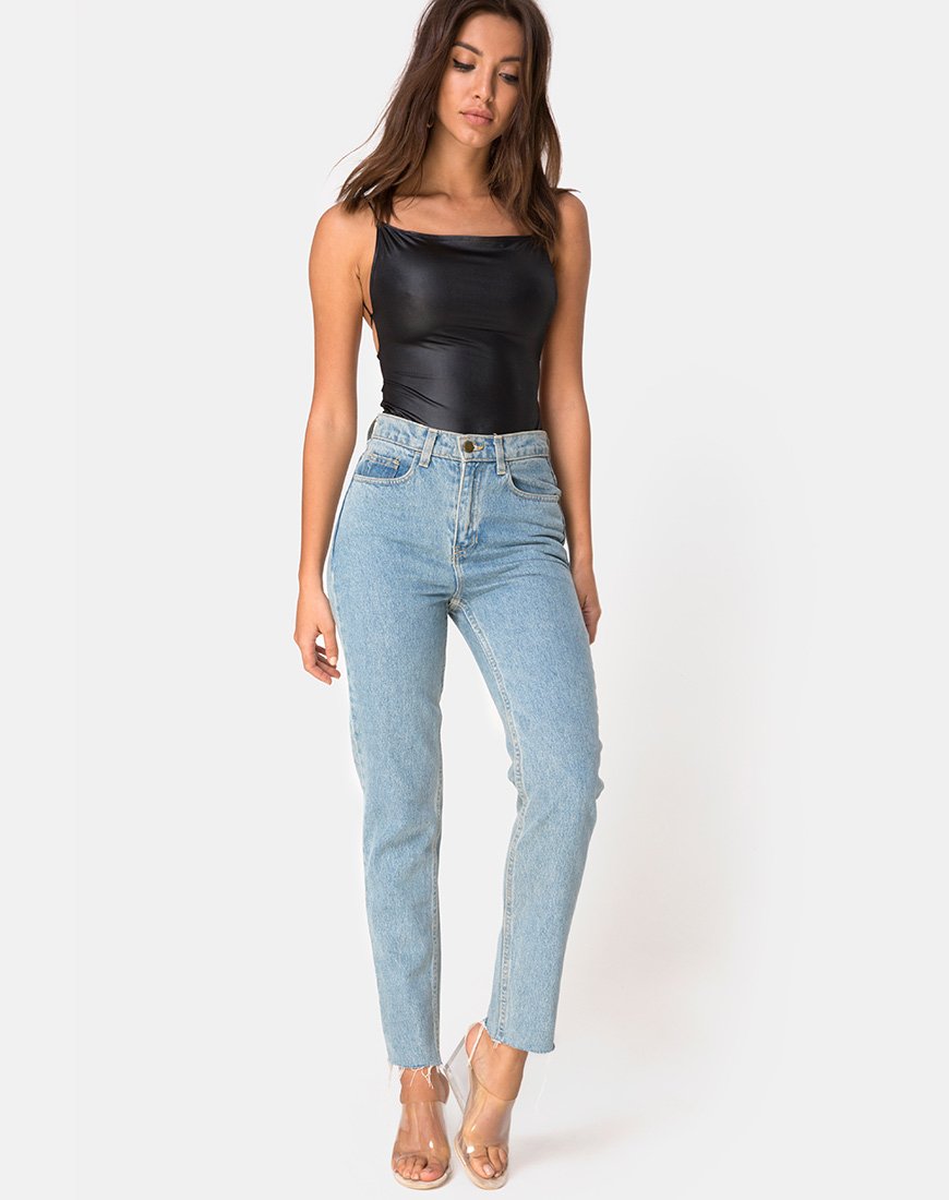 Image de Kozula Bodice in Black Coated