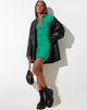 Image de Mini robe Luiza en Rib Blush Green