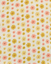Chaîne de marguerites Crème