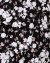 Fleur sauvage sombre