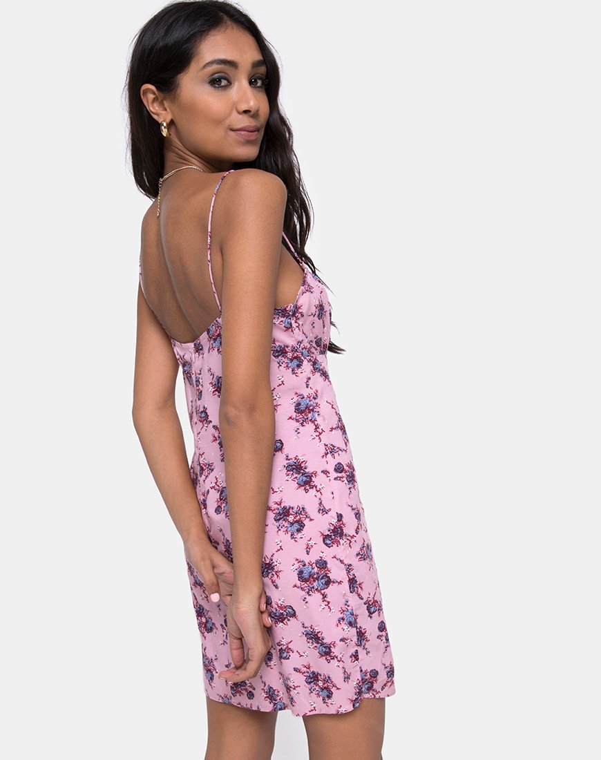 Image de Kumala Slip Dress in Soheila Floral Blush