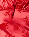 Flocon de rose rouge