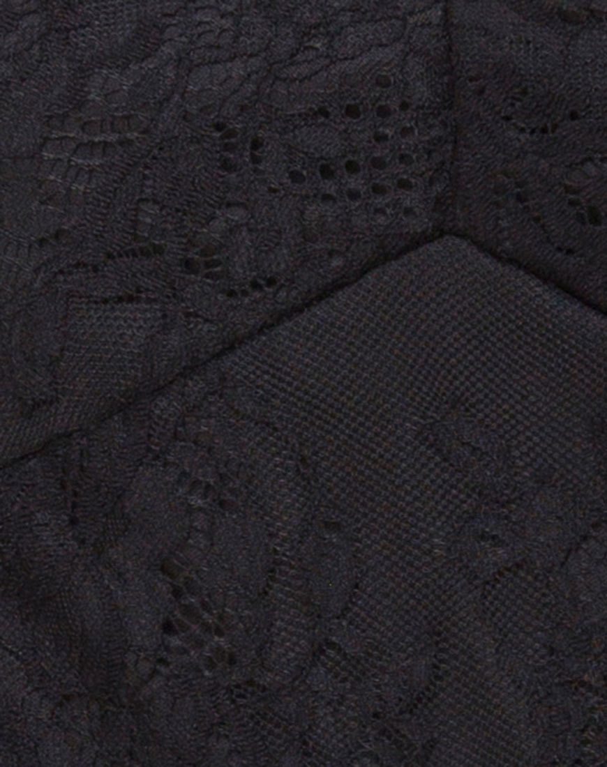 Image de Kusakina Robe en dentelle noire