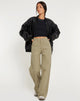 image de Kusnaedi Wide Leg Trouser in Stone