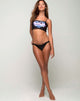 Image de Kye Bikini Bottom in Heart Breaker Black