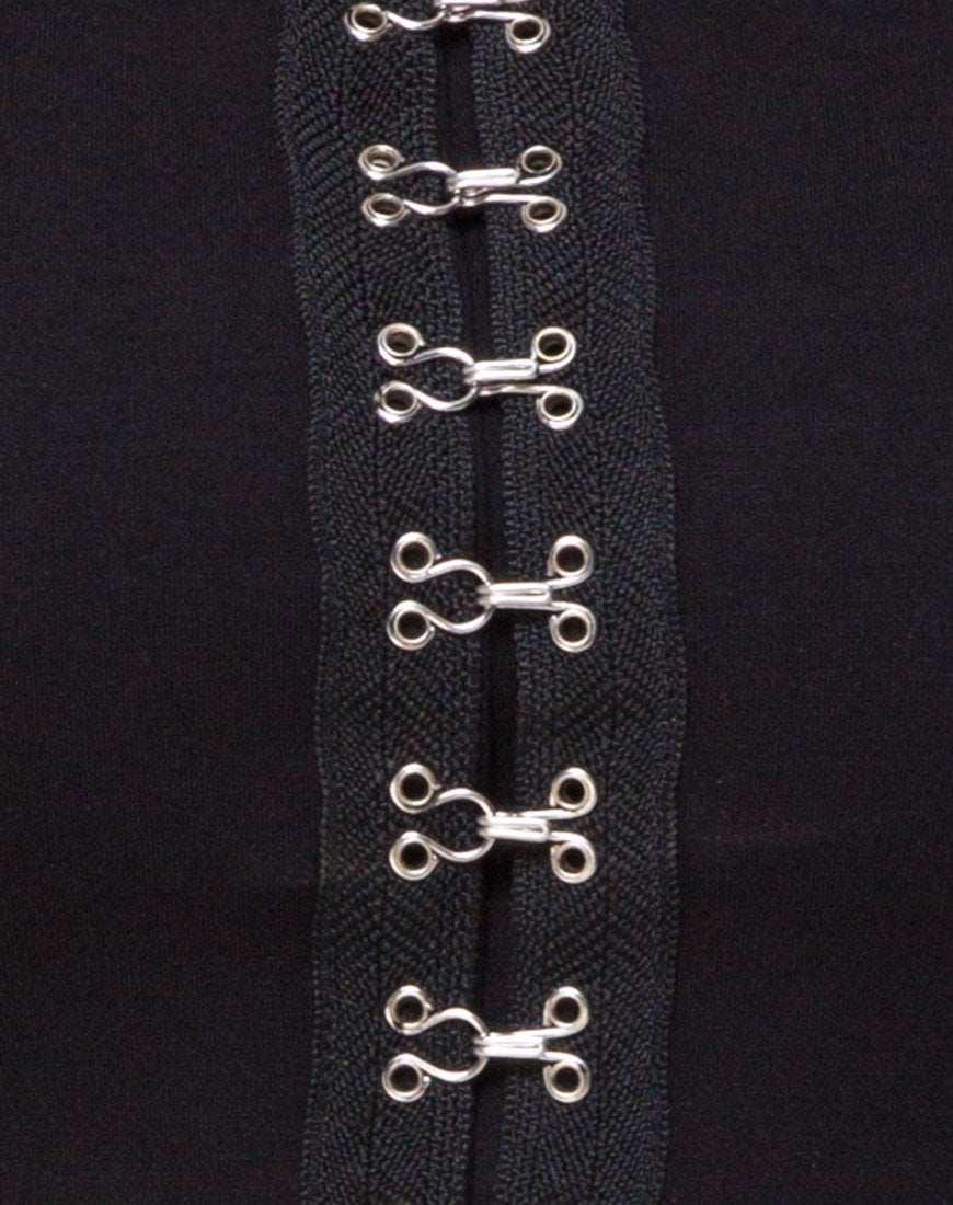 Image de Kyga Crop Top in Black