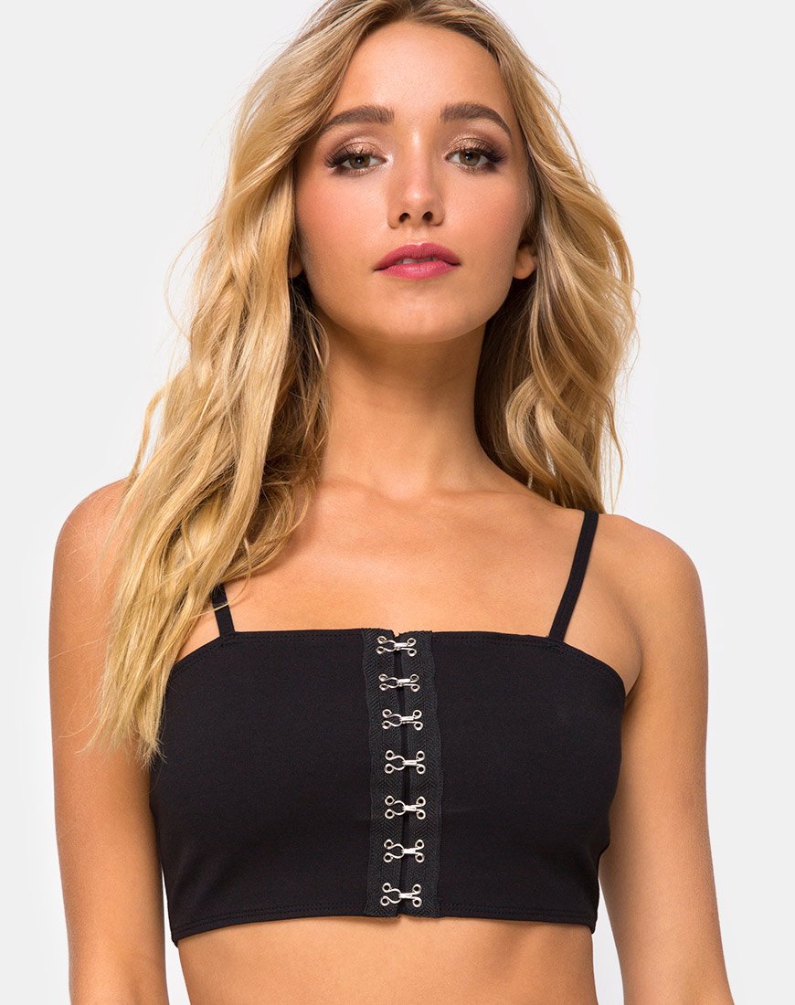 Image de Kyga Crop Top in Black