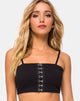 Image de Kyga Crop Top in Black