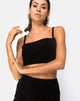 Image de Kylie Top in Velvet Rib Black