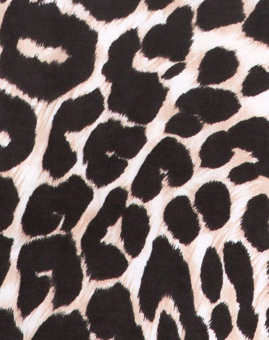 Image de Lotsun Robe en jaguar surdimensionnée