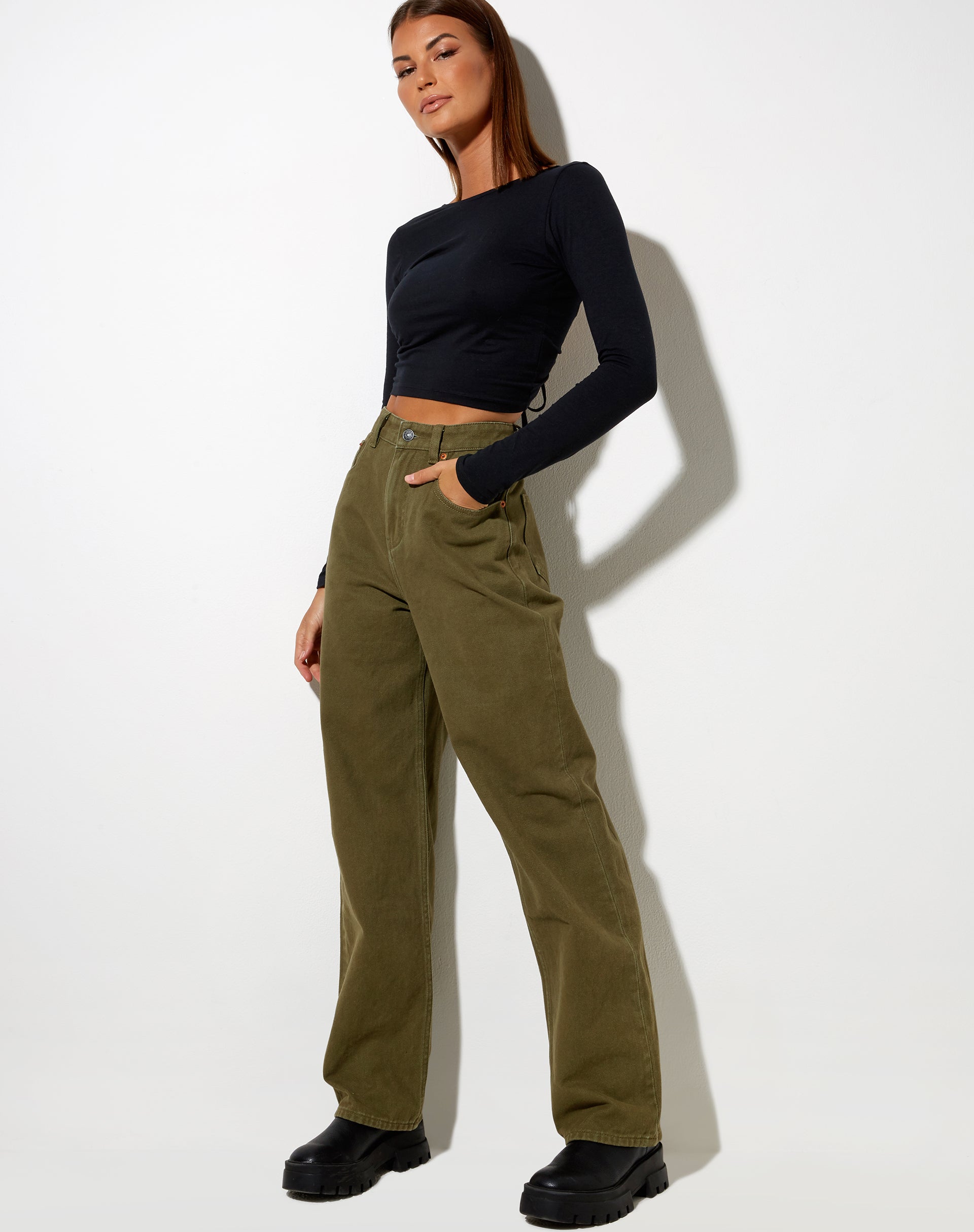 Image de Lali Crop Top in Black