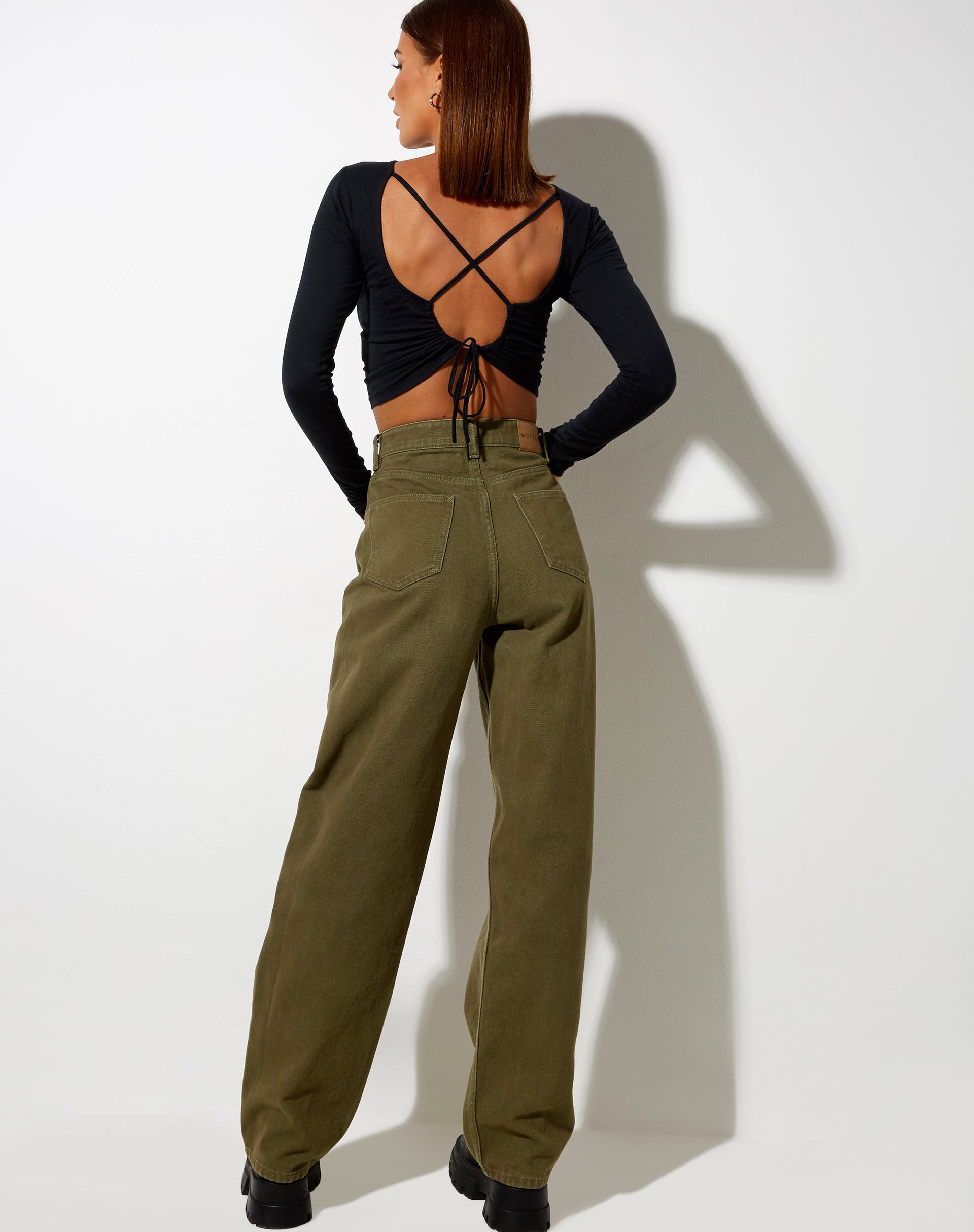 Image de Lali Crop Top in Black