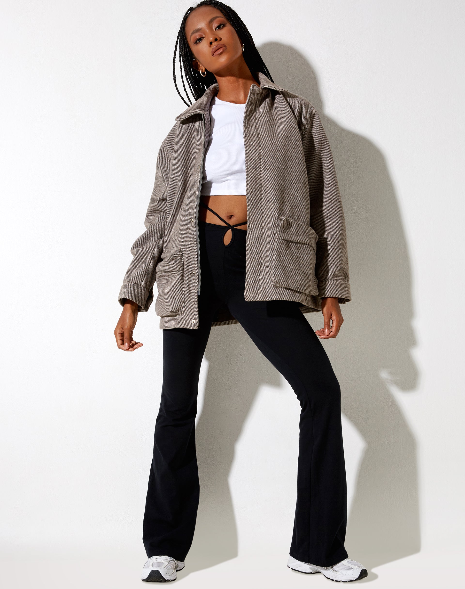 Image de la veste Lalita en marron