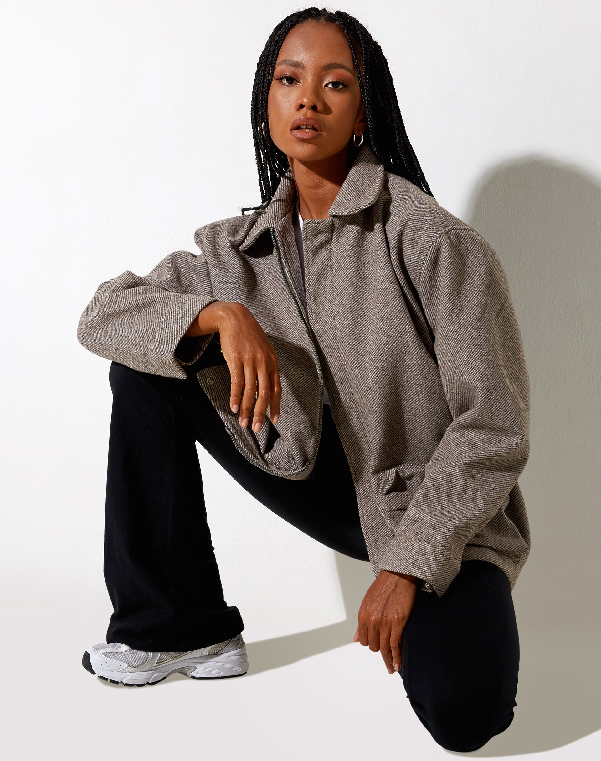 Image de la veste Lalita en marron