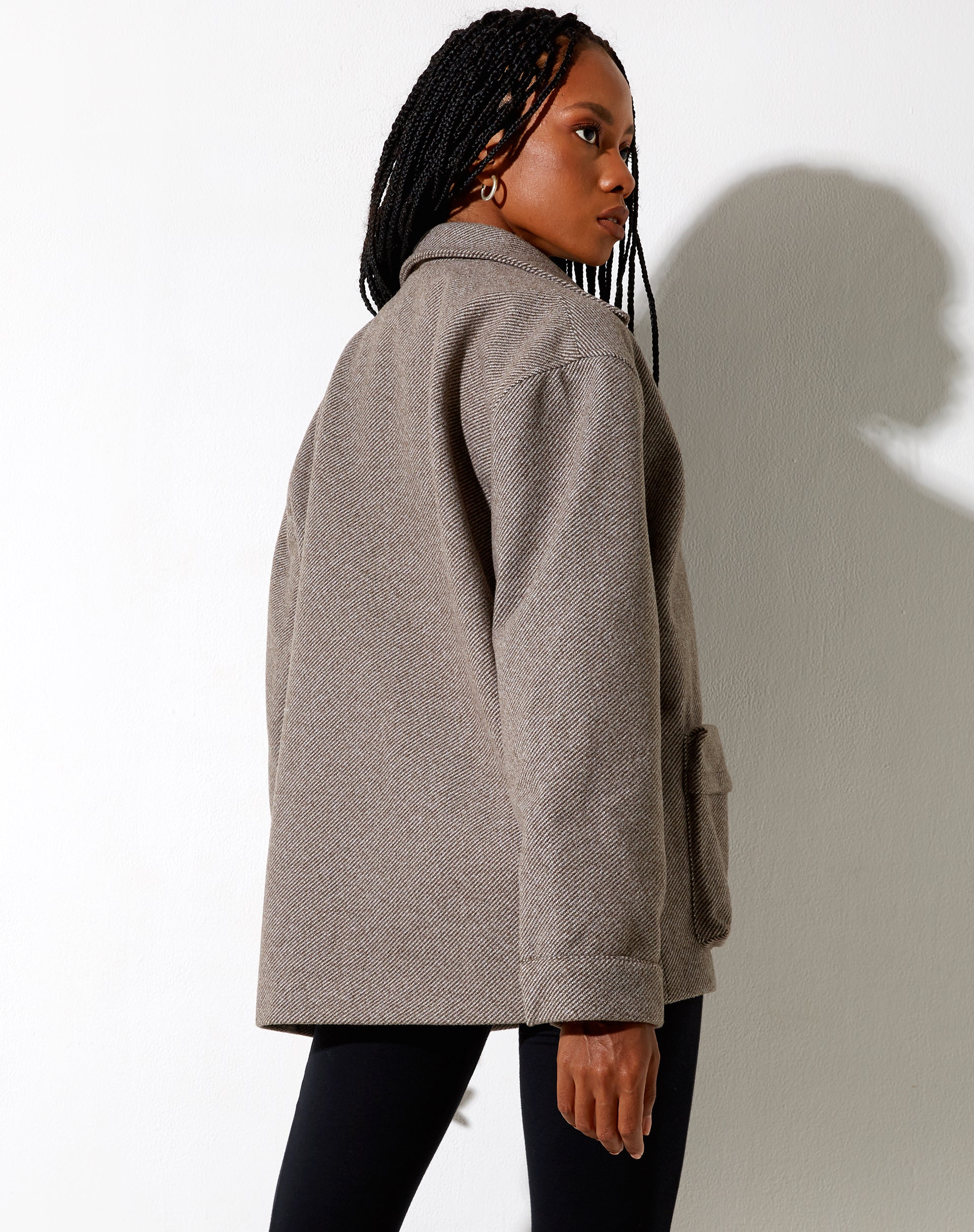 Image de la veste Lalita en marron