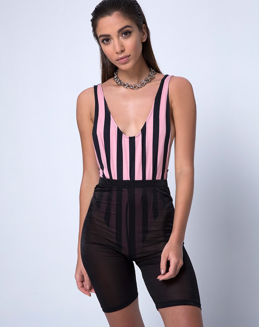 Image de Lalung Bodice en Campbell Stripe Rocks