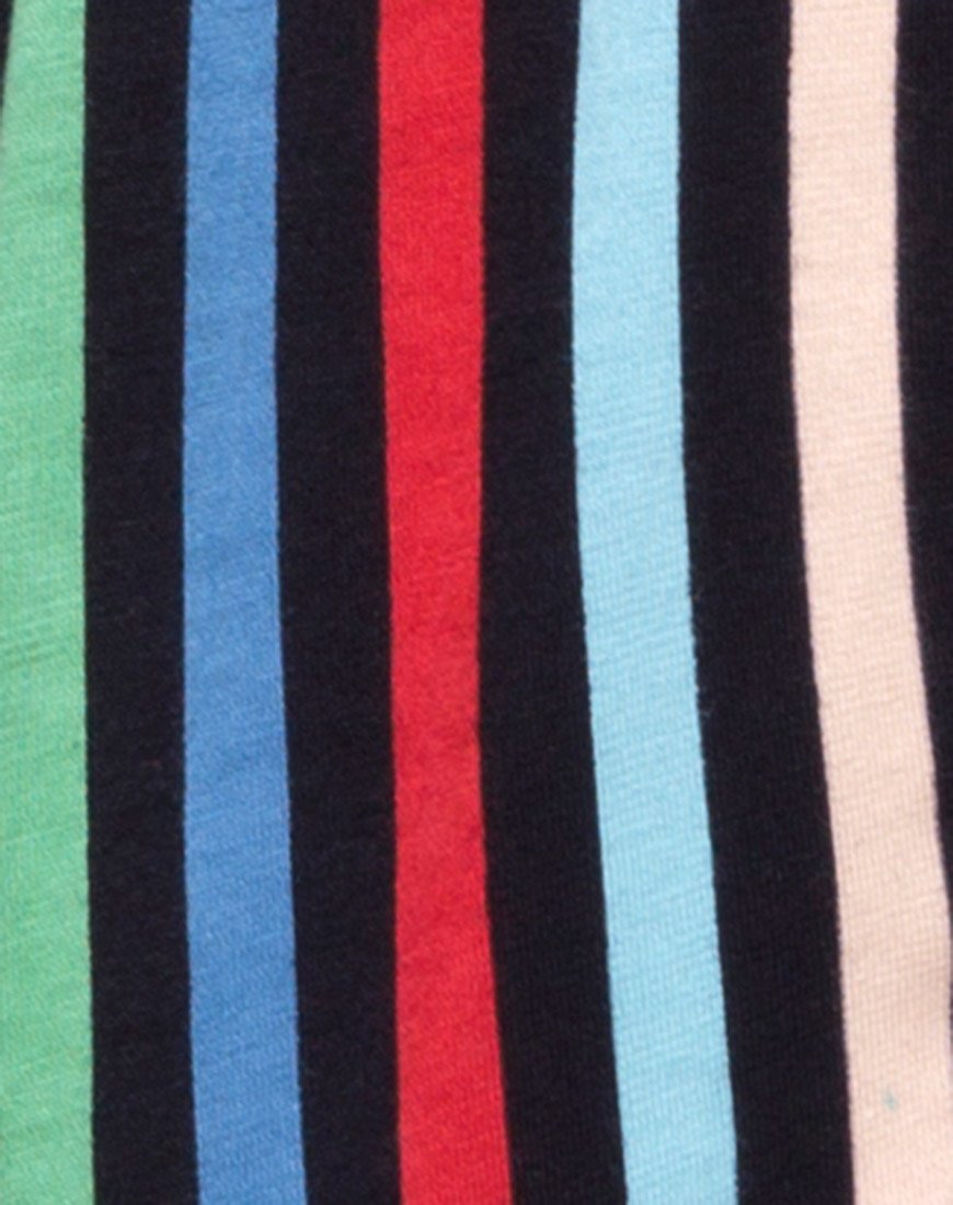 Image de Lalung Bodice Plunge en P.E Stripe