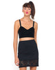 Image de la jupe Lana en Diamond Net Black