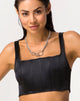 Image de Landos Crop Top in Black